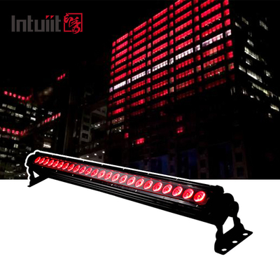 Εξωτερικό IP65 24pcs Led Stage Light με DMX RDM Led Wall Wash Light 24 Eyes Rgb Led Bar Light