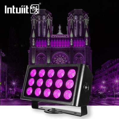IP65 Φως σκηνικής 80w LED City Color Light RGBW 4in1 LED City Color Wash Wall Washer Led Flood Light