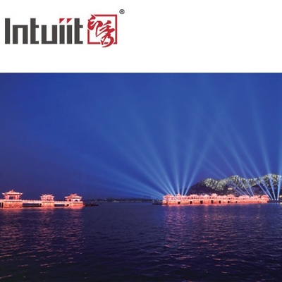 Πυρόστακτο IP65 LED Φωτό φωτεινής επιφάνειας Square RGBW LED Φωτό φωτεινής επιφάνειας LED για εξωτερικό τοπίο κτίριο κήπο