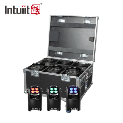 4x12W RGBW Led Par Stage Light Battery Uplight Ασύρματο φως για γάμο DJ