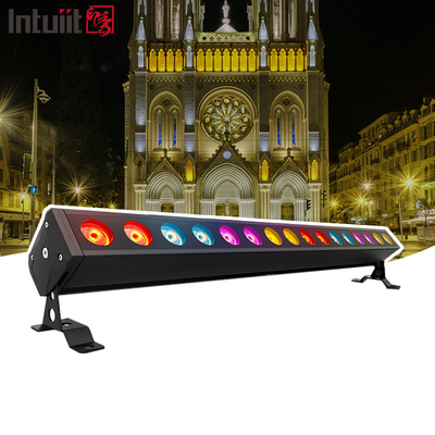 16x5w Αδιάβροχο φως πλυντηρίου τοίχων RGBW LED Bar Stage Light για νυχτερινό κλαμπ γάμου
