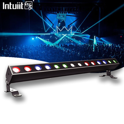 DMX RGBW αλλαγή χρώματος 14x10w Wash Bar Light IP65 Led Wall Washer Εξωτερικό