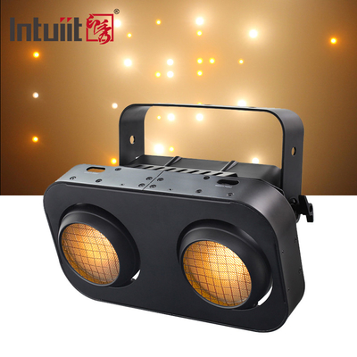 COB Par Stage LED Blinder Lights 2 Eyes 90W LED για εξωτερικούς γάμους και εκκλησίες