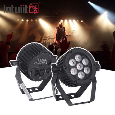 7 φώτα 22W Led Par Stage RGB Disco Light Dmx512 Φως Στάδιο Για Πάρτι DJ Event