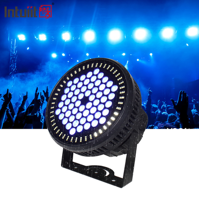 Υψηλής ισχύος RGBW LED 60 par φώτα DMX512 60x12W ντίσκο ακτίνα φωτεινό πάρτι φωτεινό σκηνικό φως για το ταβάνι μπάρα