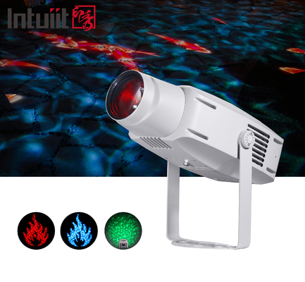 400W εξωτερικό κύμα νερού Led Gobo Projector Φως με IP65 Για θέατρο πάρκο
