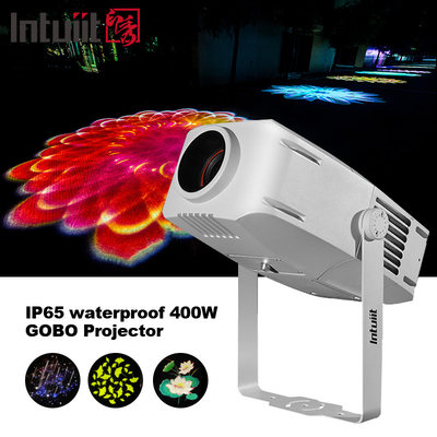 IP65 400W Gobo Led Projector Αδιάβροχο προωθητικό φωτιστικό προβολέα εξωτερικού LED προβολέα φωτιστικό λογότυπο