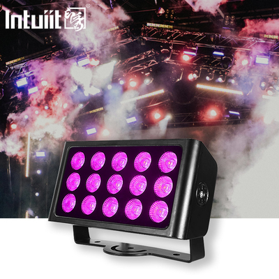 Φως σκηνής Φως πλημμύρας 15x5w RGBW Dj Lights Bar DMX512 Uplight Bar για γάμο