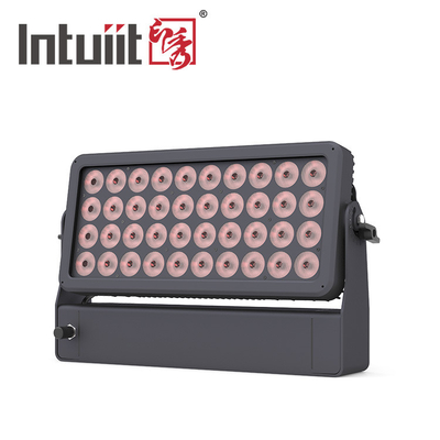 IP65 πλύση 400w χρώμα πόλης ip65 αδιάβροχο φως σκηνής rgbw 4in1 led dmx512 φως πλυντηρίου τοίχου