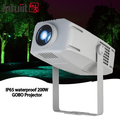 200w Ανερόφθαλμο εξωτερικό Led Pattern Προσαρμοσμένο λογότυπο προβολέα κυματιζόμενα φώτα κύματος νερού