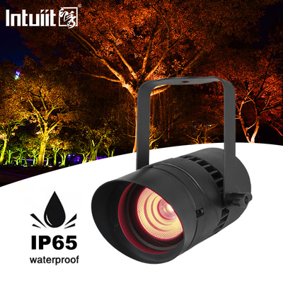 Φωτισμός LED 15W στενή δέσμη 4,5 μοίρες γωνία Φωτισμός πλημμύρας ξενοδοχείου κήπου RGBW φωτισμός κτιρίων