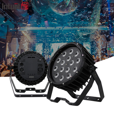 90W RGBW 4in1 par slim led flat par φως για εξωτερικό φως DJ stage event