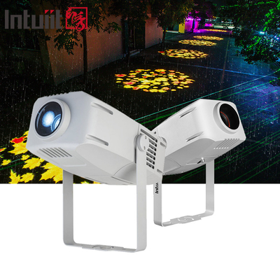 Εξωτερικός προβολέας Gobo 400w Διαφημιστικός προβολέας περιστρεφόμενος Led Ανερόφθαλμος IP65 Λογικό προβολέας Gobo Φως
