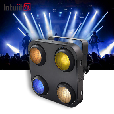 Πνευματικά αδιάβροχο 4 Eyes COB LED Stage Blinder 4*90W Πνευματικά αδιάβροχο εξωτερικό LED COB Blinder Light