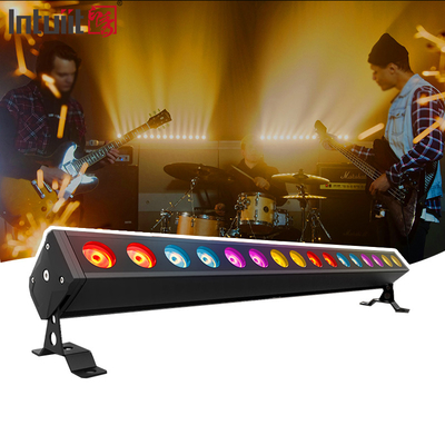 16x5w Led Wall Wash Εξωτερικό Φως 4in1 Με Dmx512 Φώτα 9CH Κανάλι