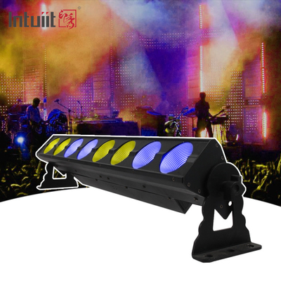 8x15W Led Wall Washer Εξωτερικό φωτιστικό μπαρ 3in1 με Dmx512 Φώτα για εξωτερικά κτίρια