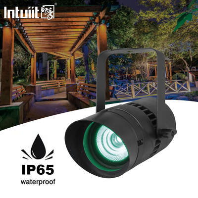 Εξωτερικό LED RGBW προβολέα 15W Αδιάβροχο προβολέα με στενή γωνία δέσμης 4,5 μοίρες Τοπίο Οδός Κήπος Πλατεία προβολέα