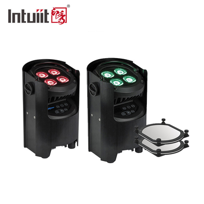 4x12W 4-in-1 RGBW Dj Wedding μπαταρία LED Uplight WIFI ασύρματη Dmx ντίσκο Φώτα σκηνής par