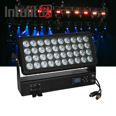 City Color Wash 400W Led Wall Washer Light RGBW 4in1 Αλουμινίου IP65 DMX512
