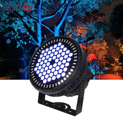 60*12W Rgbw 4In1 Led Par Can Light 60Pcs Party Dmx Outdoor Dj Led Par Light Ηλεκτρολόγος