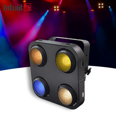 Νερόστεγνος DMX Cob Blinder 4X90W Φωτισμός ακροατών Blinder Φωτισμός γάμου
