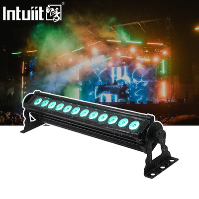 12X3W Νέο σχεδιασμό Εξωτερικό LED πλυντήριο τοίχων IP65 Αδιάβροχο DMX RGBW LED πλυντήριο τοίχων Φως για αρχιτεκτονικό κτίριο