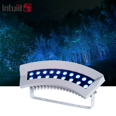 Φώτα LED για αγκαλιά δέντρων Εξωτερικό φως RGBW IP65 Αδιάβροχα φώτα φώτα δέντρων κήπου 36w