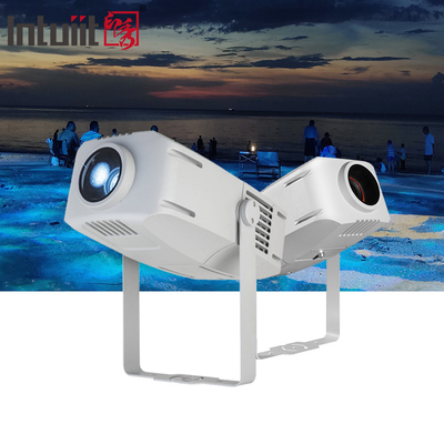 Εξωτερικός προβολέας κυμάτων νερού LED 400W RGBW Διάφραση κυμάτων νερού Φως Ωκεανού Φως κυμάτων