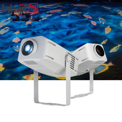 Αδιάβροχο 100w LED φωτισμό με αποτέλεσμα κύματος νερού νυχτερινό κλαμπ εξωτερικό IP65 φωτισμός με αποτέλεσμα κύματος νερού προβολέας φωτισμός ντίσκο φωτισμός DJ