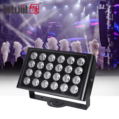 Αδιάβροχο IP65 City Color DMX512 24x10w RGBW Εξωτερικό Led Wall Washer Πλημμυριστικό φως