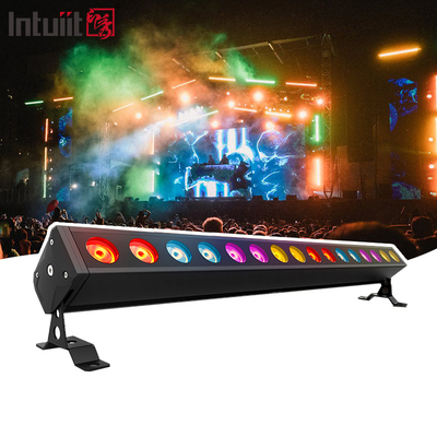 DMX512 RGBW LED Linear Wall Washer Light για Αρχιτεκτονικό και Φασαντικό Φωτισμό 16x5W Εξωτερικό Αδιάβροχο Φως Σκηνής