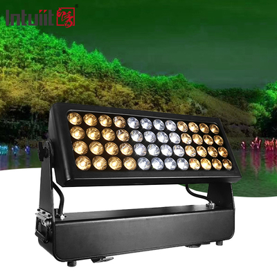 Πολυχρωματικό IP65 DMX Control Αδιάβροχο LED City Color 1500W RGBW 4 σε 1 LED εξωτερικό φως πλυντηρίου τοίχων