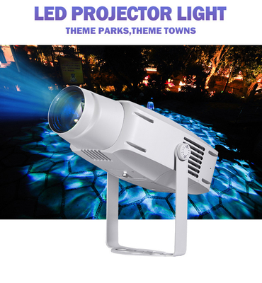 Φως κυματισμού νερού LED 400W Φως κύματος νερού DMX512 Αδιάβροχος εξωτερικός υδροπροβολέας για γαμήλια διακόσμηση Χριστουγέννων