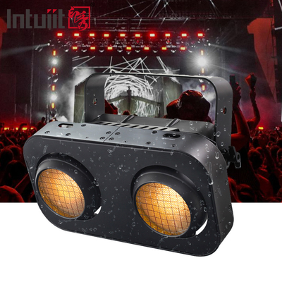 COB 2x90W Ακομη τυφλός 2 μάτια τυφλός σκηνικό φως στούντιο φως Strobe