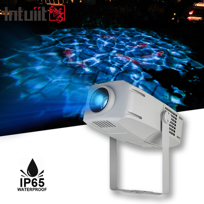 Εξωτερικό Αδιάβροχο 400W LED Προβολέα Λογαριασμού Φως IP65 Για Προβολή Τοπίου Γκόμπο Ωκεανό Κύκλος νερού Μπλε Δυναμικό Εφέ κυματισμού