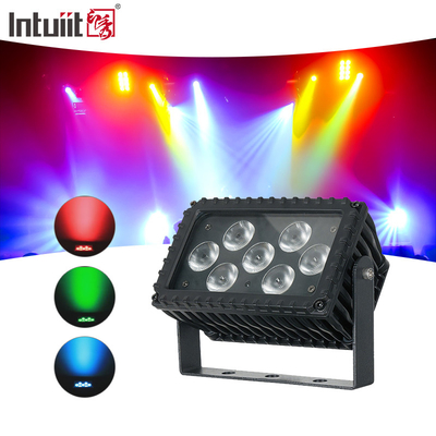 7x3W LED Εξωτερικό RGBW Αρχιτεκτονική Προβολή Φωτοπροβολέας Φωτογραφία Φως
