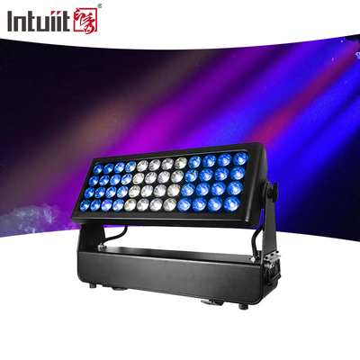 IP65 Αδιάβροχο Εξωτερικό RGBW LED Bar Wall Wash 1500W City Flood Strobe DJ Matrix Light Αλουμίνιο Φως Στάδιο