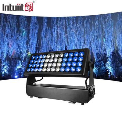 Υψηλή φωτεινότητα IP65 1500W RGBW 4IN1 LED DMX Led Wash Light Εξωτερικό LED City Color Architecture Φως LED Φως πλημμύρας