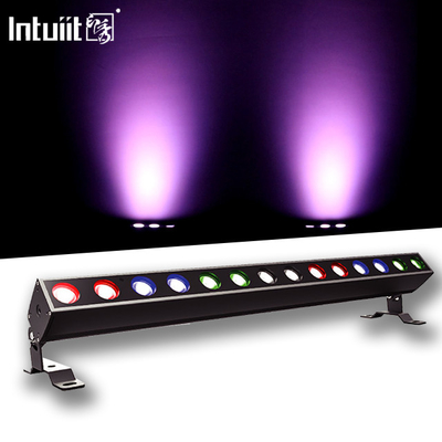 Dmx 14X10W RGBW 4in1 εσωτερικό εξωτερικό σκηνικό φως Led τοίχωμα πλυντήριο σκηνικά φώτα