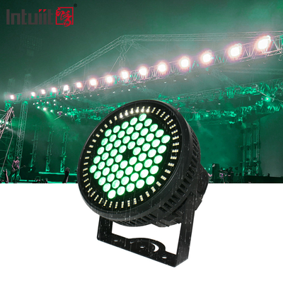 Επαγγελματικό φωτισμό σκηνής Flat Dmx LED 60x12W RGBW 4in1 Zoom Par Can Party Light With Bar KTV Effect Lighting