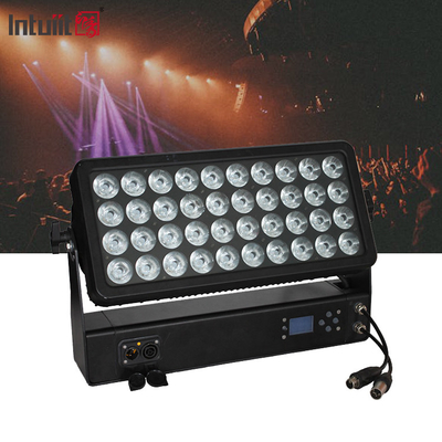 Εξωτερικό Ip65 Αδιάβροχο 400W RGBW 4In1 City Color Led Wall Wash Light για κτίριο