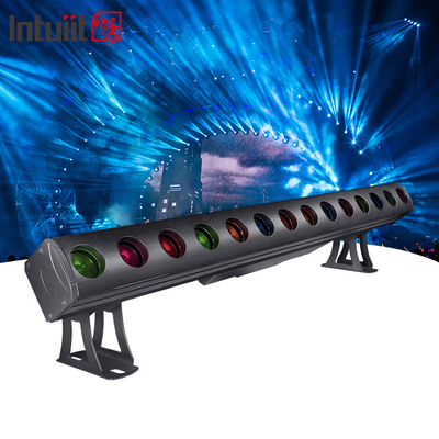 Κλαμπ Εκδηλώσεις Φως σκηνής Led Γραμμικό RGBW Pixel Led Bar 14x15W Αδιάβροχο εξωτερικό Led Pixel Tube Beam Lights Dj Φώτα σκηνής