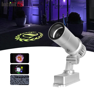 60W GOBO Projector Light Logo Εταιρεία Γάμος Εστιατόριο Εστιατόριο Ξενοδοχείο Logo Projection Lamp Mall Διαφημιστικά φώτα