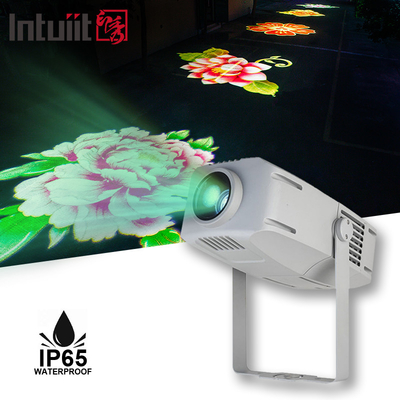 Φώτα διαφήμισης Gobo Projector Φώτα διαφήμισης 400W LED Σημείωση Φώτα προβολής τοίχου Εξωτερικό Αδιάβροχο Ip65