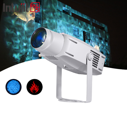 400W Αδιάβροχο IP65 LED Γυμναστικό Gobo Projector Φως DMX512 Διακόπτης Διατάγματος Ελέγχου Φως για εμπορικούς δρόμους & θεματικά πάρκα