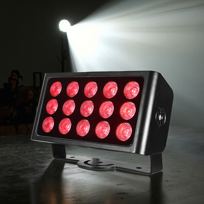 80W Dmx512 Ip65 Rgbw 4in1 Led Wallwasher Dj Wedding Stage City Colour Outdoor Flood Led Wash Light Ηλεκτρονικό φως
