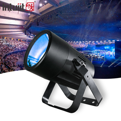 200W COB LED Light Γραμμικό ζουμ 10 έως 55 μοίρες RGBW Θέατρο Συναθροιστική αίθουσα Πλημμυριστικό φως DMX LED Par