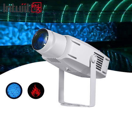 400w Gobo Projector Υδατοεπίδραση IP65 Αδιάβροχο εξωτερικό LED Υδατοκύματα φώτα
