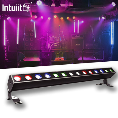 Αδιάβροχο IP65 RGBW 4in1 14x10w Pixel Bar LED Wall Washer DMX512 Ελέγχος Λευκό για Γάμους DJ Beam Φωτισμός σκηνής