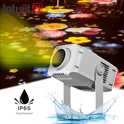 LED Gobo Logo Projector 100w IP65 DJ Φως Εφέ σκηνικής για τοπίο έργου κήπου πάρκου